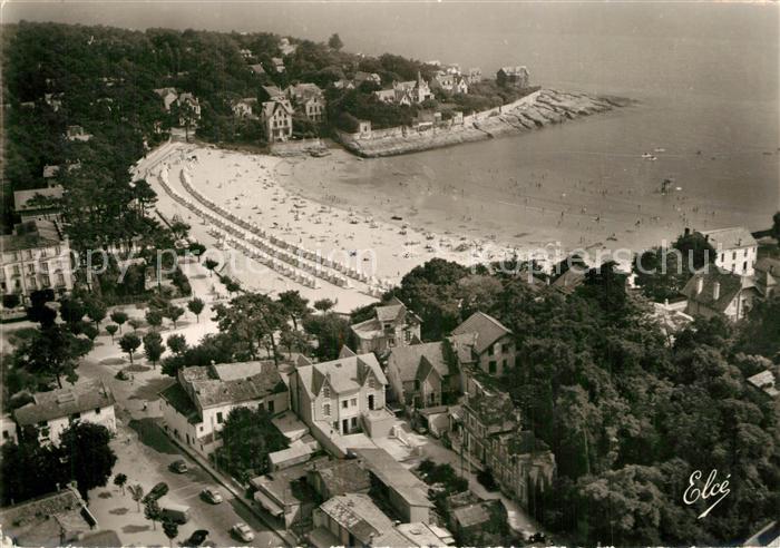 Saint-Palais-sur-Mer Vue generale aerienne et la Grande Plage
