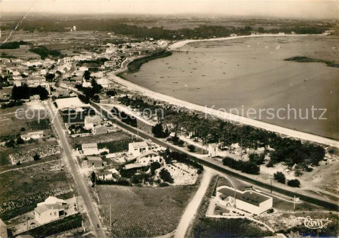 Rivedoux-Plage La Baie Plage Vue aerienne