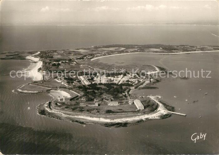 Ile-d Aix Vue generale aerienne