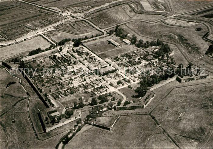 Brouage Vue generale aerienne