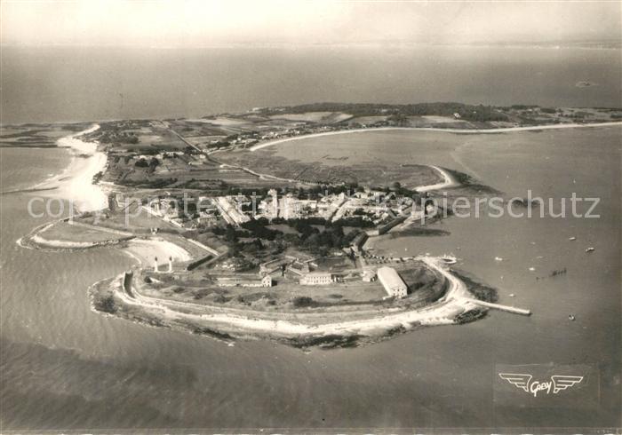 Ile-d Aix Vue generale aerienne