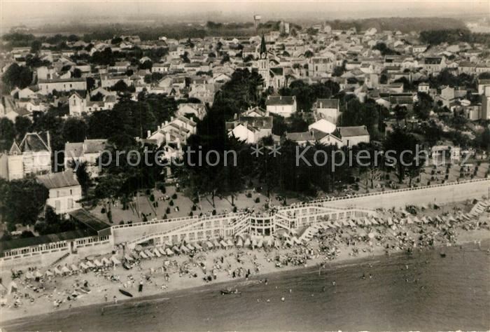 Fouras Charente-Maritime La Plage Vue aerienne