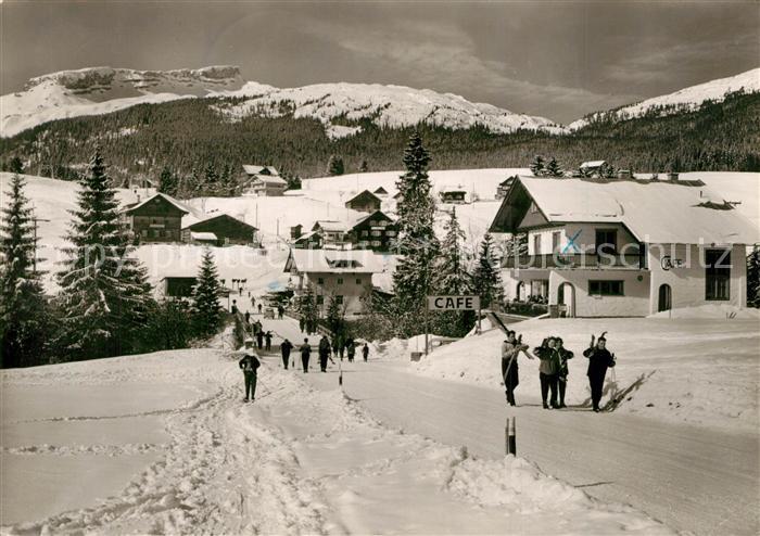 Riezlern Kleinwalsertal Vorarlberg Cafe Conditorei Neu Breitachbrücke