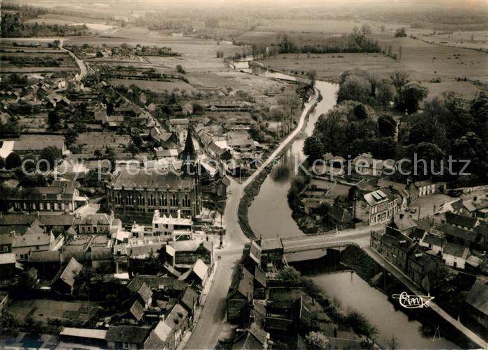 Pont-Remy Vue aerienne