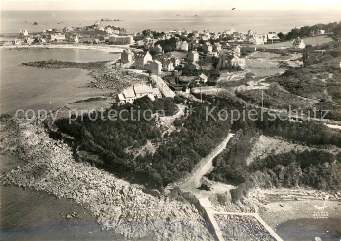 Primel Tregastel Vue generale aerienne