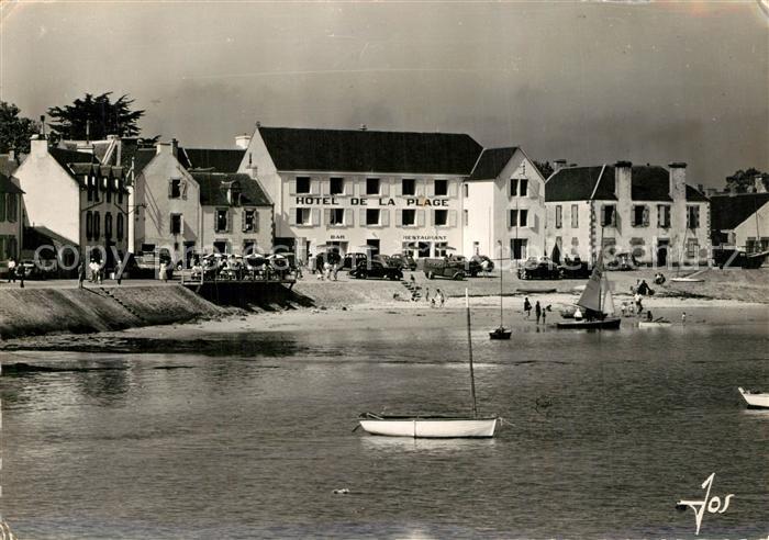 Presqu Ile de Quiberon Les maisons du port a St Pierre
