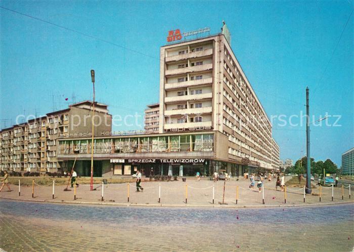 Szczecin Stettin Aleja Wyzwolenia