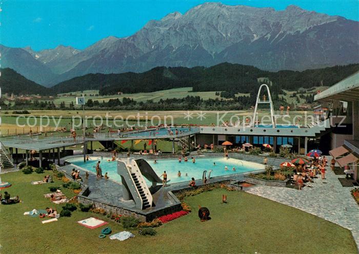 Wattens Alpenbad Panorama