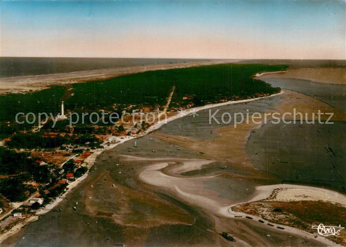 Cap-Ferret Lege-Cap-Ferret 33 Gironde Vue aerienne Quartier Lescoure