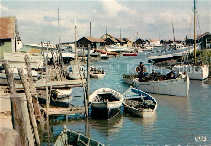 Ile d Oleron Le Chenal d Ors