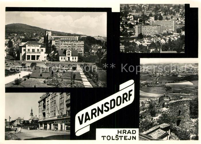 Varnsdorf Hrad Tolstejn Panorama