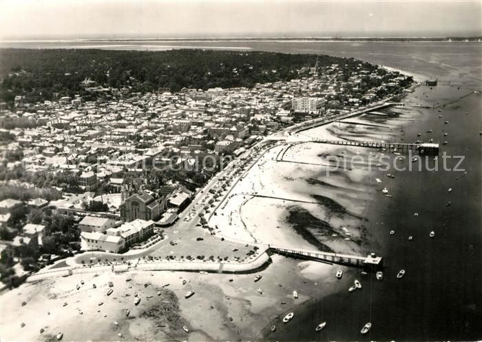 Arcachon Gironde Vue aerienne