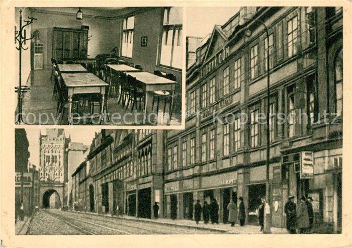 Prag Prahy Prague Strassenpartie Restaurant