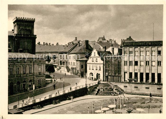 Bielsko-Biala Plac Boleslawa Chrobrego