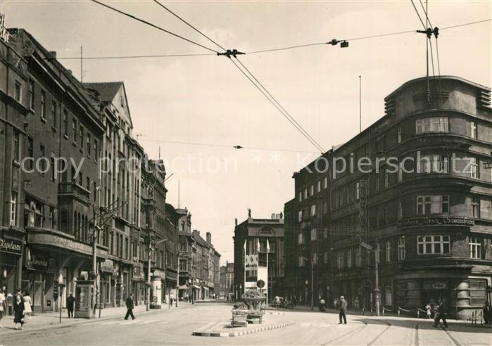 Bytom Beuthen Plac Tadeusza Kosciuszki