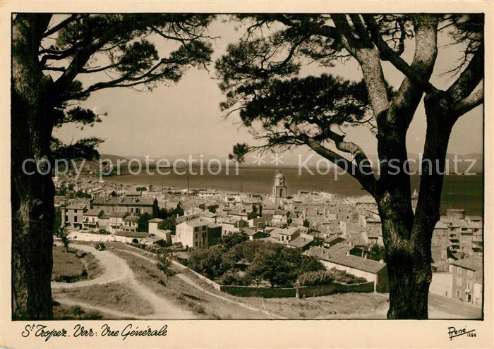 Saint Tropez Var Vue generale