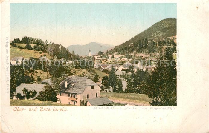 Untertarvis Panorama mit Obertarvis