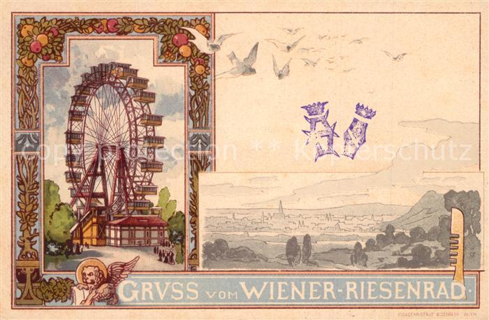 WIEN AT Riesenrad Panorama