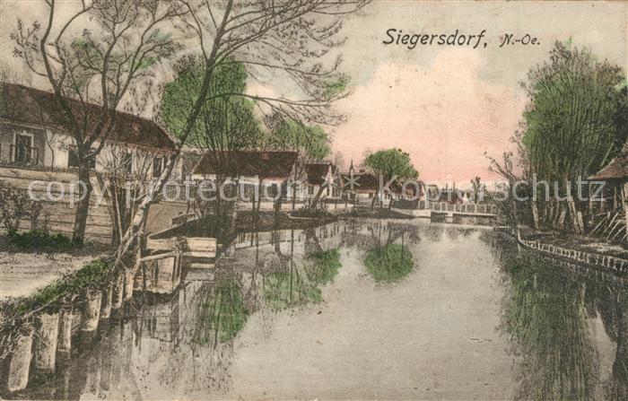 Siegersdorf Herberstein Flusspartie