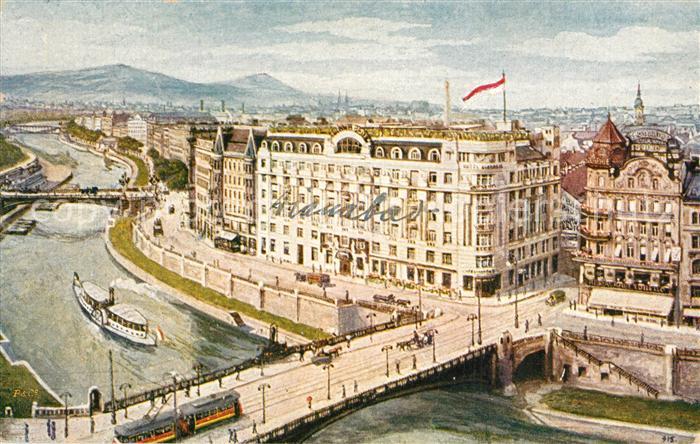 WIEN AT Dianabad Kai Marienbruecke