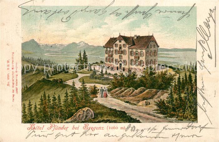 Bregenz Bodensee Hotel Pfaender