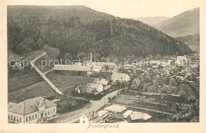 Niedergrund Dolki Panorama