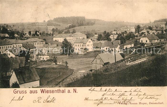 Wiesenthal Neisse Lucany Nisou Panorama