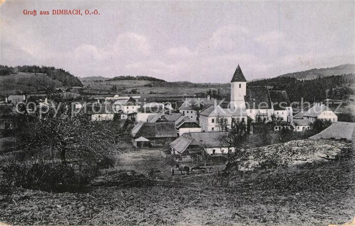 Dimbach Oberoesterreich Panorama