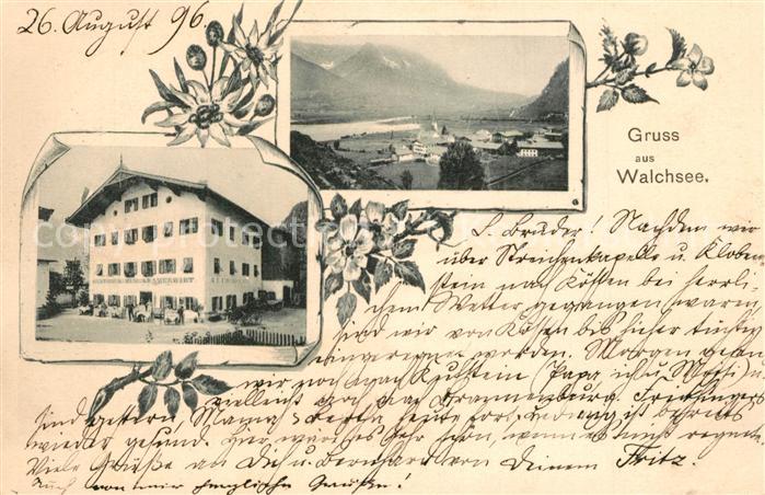 Walchsee Tirol Panorama Hotel