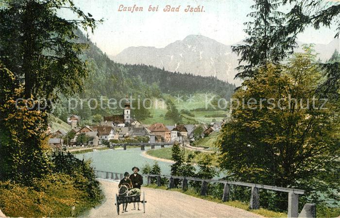 Laufen Bad Ischl Panorama