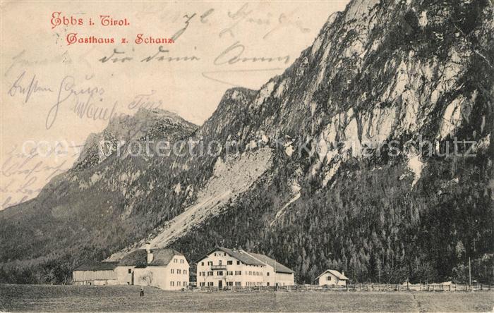 Ebbs Gasthaus zur Schanz