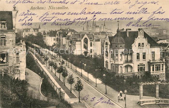 Aachen Nizzaallee