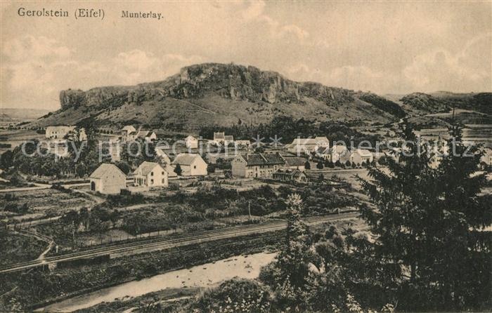 Gerolstein Munterlay
