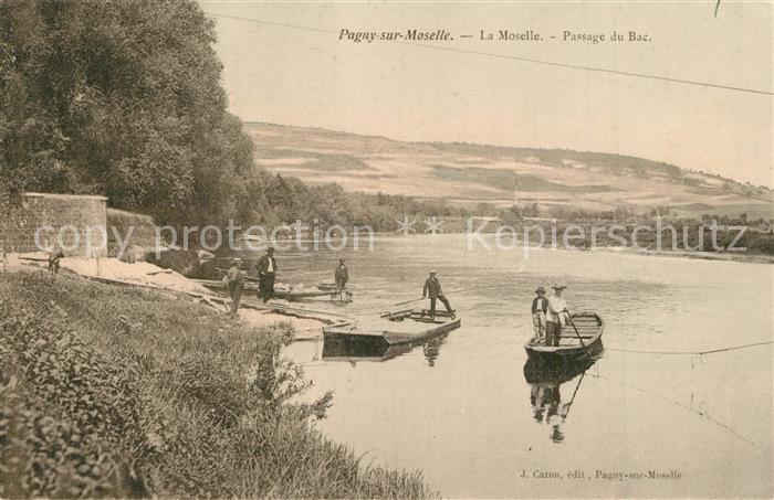 Pagny-sur-Moselle Passage du Bac