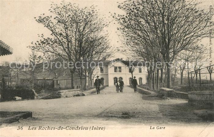 Les Roches-de-Condrieu La Gare
