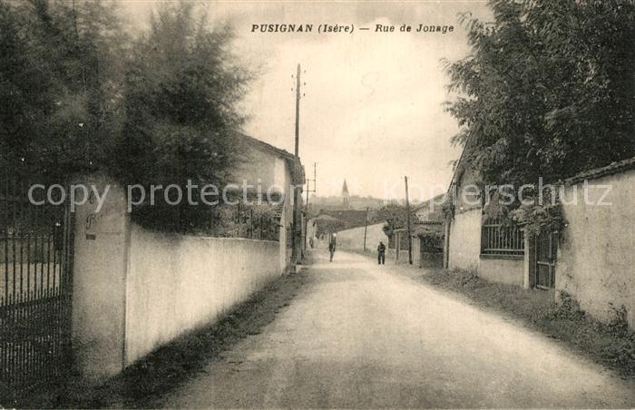 Pusignan rue de Jonage