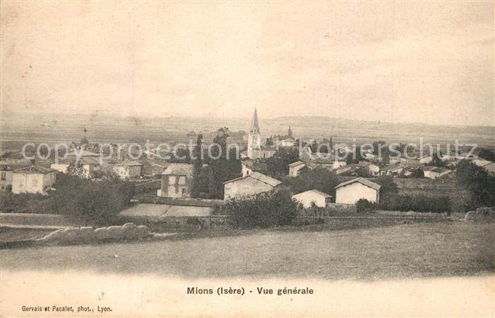 Mions Vue generale