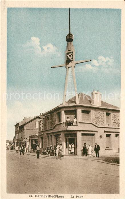 Barneville-sur-Seine La Poste