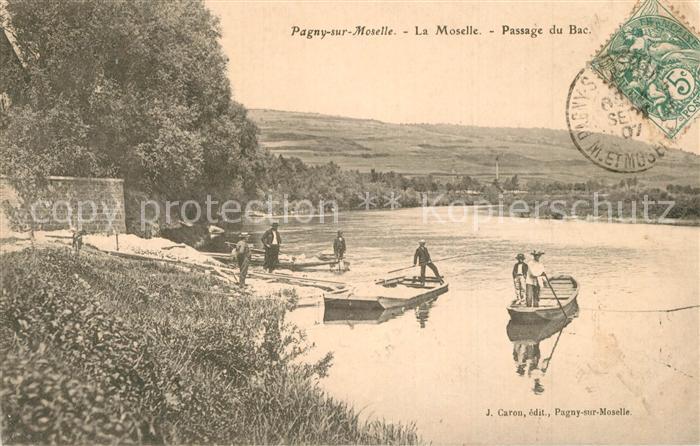 Pagny-sur-Moselle Passage du Bac