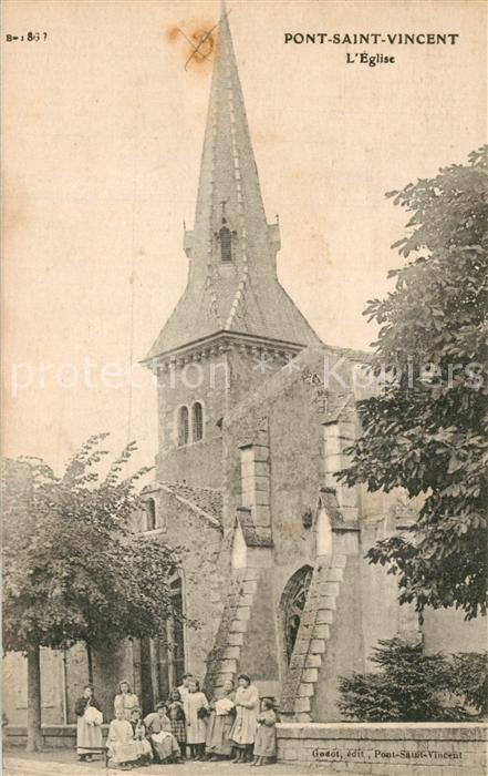 Pont-Saint-Vincent Eglise