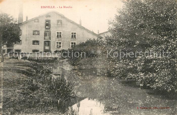 Einville-au-Jard Le Moulin