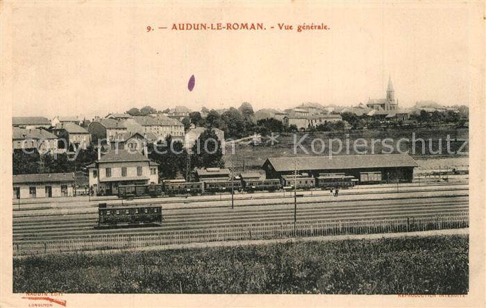Audun-le-Roman Vue generale