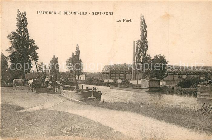 Bourbonnais Region Abbaye de ND de Saint Lieu Sept Fons Le