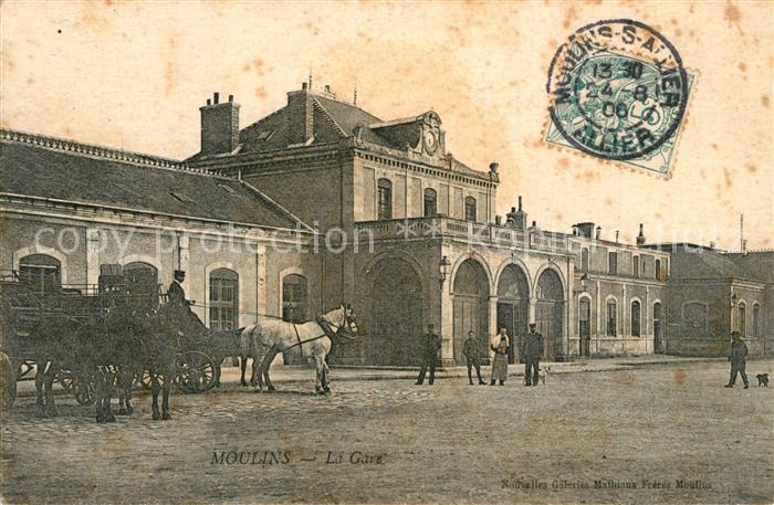 Moulins Allier La Gare