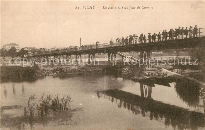 Vichy Allier La Passerelle un jou de Courses