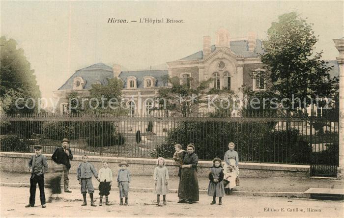 Hirson Hopital Brissot