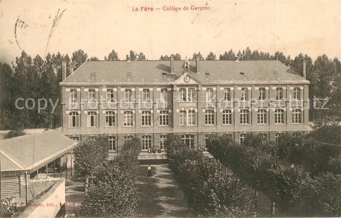 La Fere Aisne College d Garcons