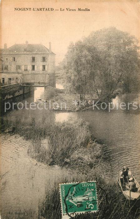 Nogent-l Artaud Les Vieux Moulin