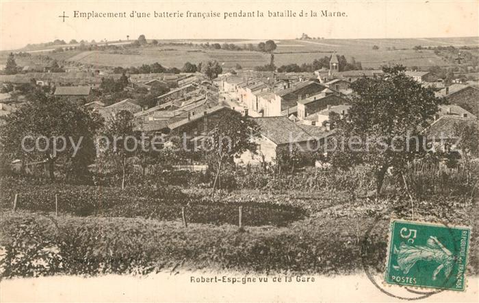 Robert-Espagne Vue de la Gare