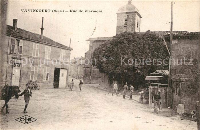 Vavincourt Rue de Clermont